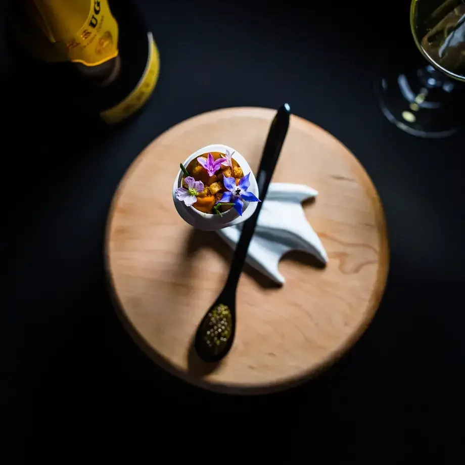 Michael Cimarusti's Uni Egg